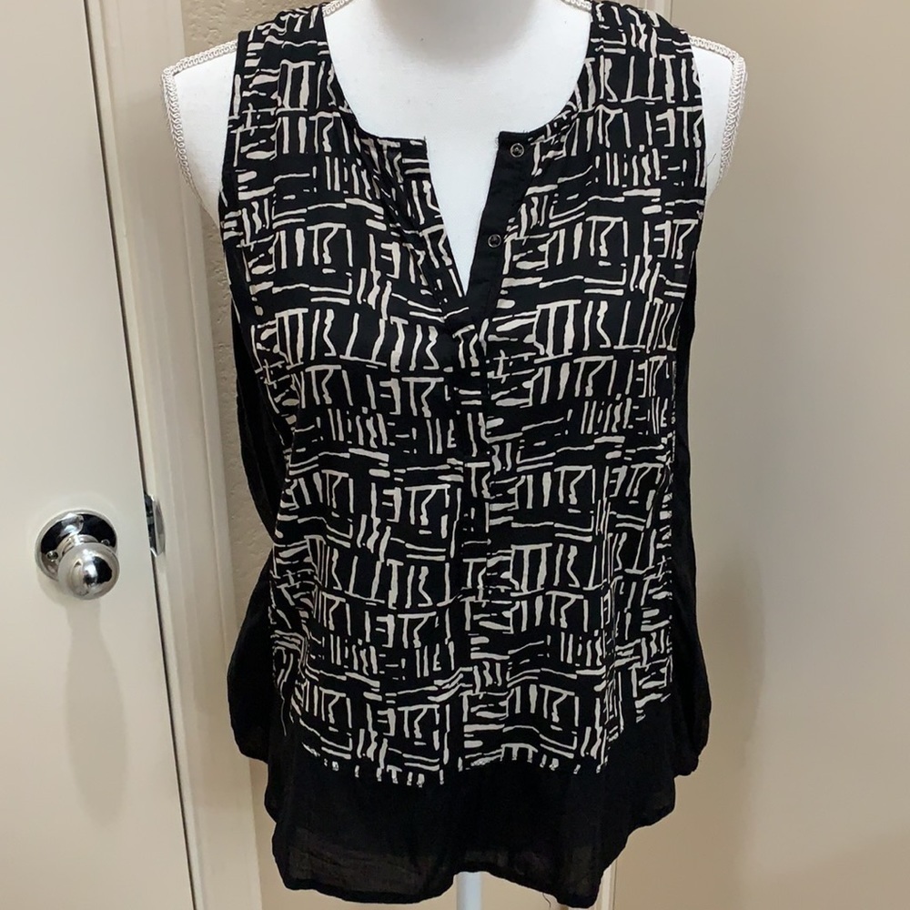 Converse printed tank top